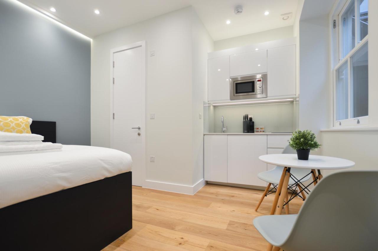 New Cavendish Street Serviced Apartments By Stayprime Londýn Exteriér fotografie